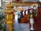 Duong Dong city, Phu Quoc, Vietnam - December 2018: beautiful buddhish temple in the city.Â 